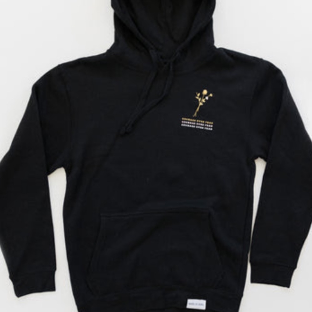 Walk in love hoodie